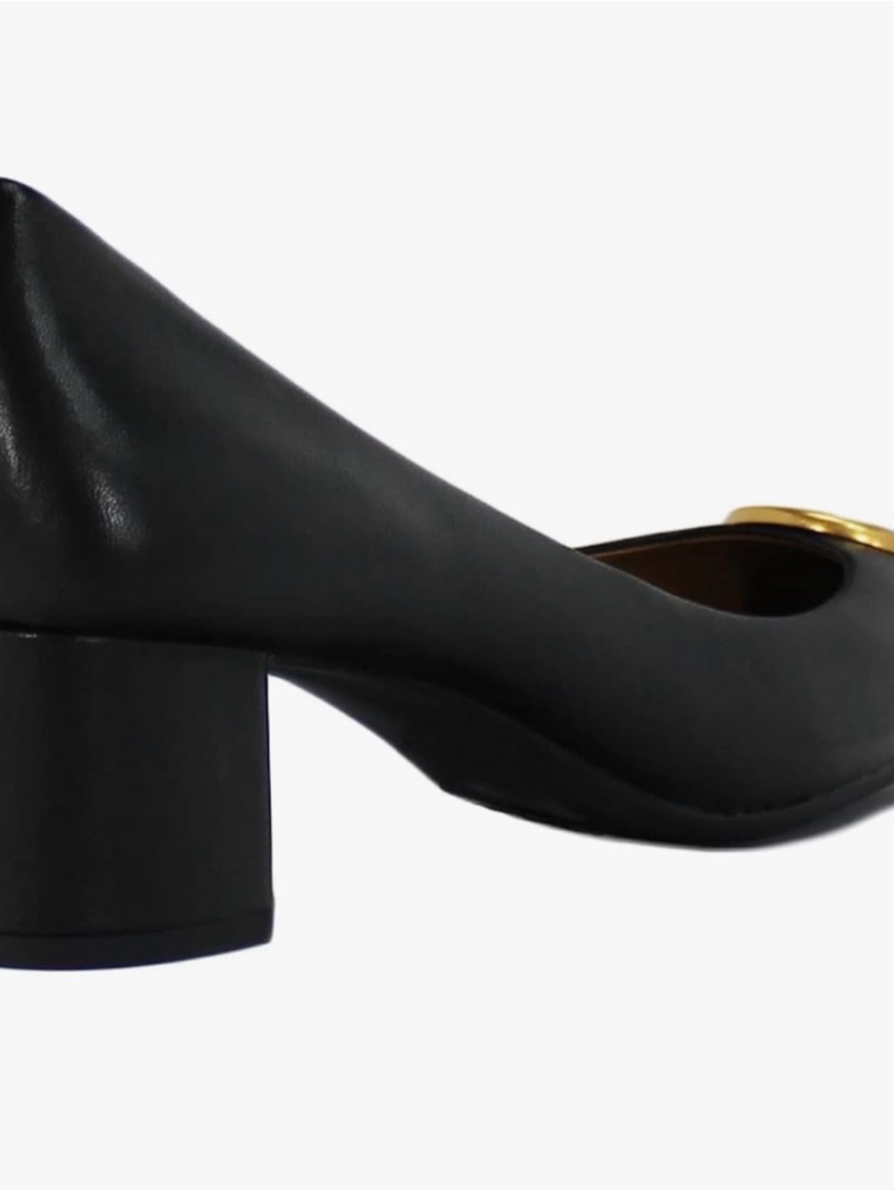 Tory Burch Women's Chelsea 50MM Pump (Perfect Black, Size 8) - Picture 4 of 8